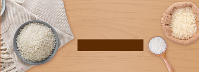 五谷杂粮大米满减促销banner背景