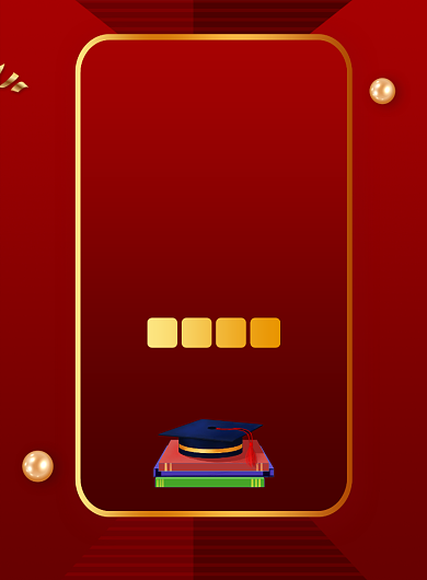 大气毕业典礼宣传印刷海报背景