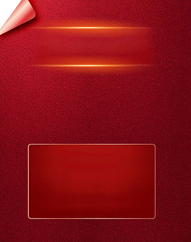 年货节战报狂欢海报背景