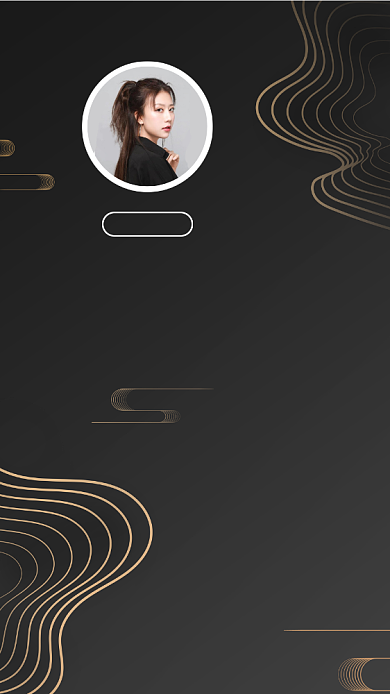 创意大气黑金讲师团队聊天背景图背景