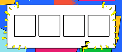 几何简约今日热点新闻公众号首图背景