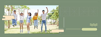 开学总动员淘宝电商banner图背景