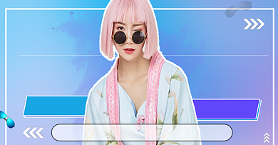 夏日女装大促酷夏清仓狂欢盛典背景