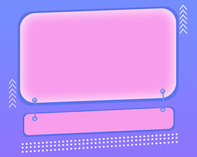 双十一小清新粉色小程序封面背景