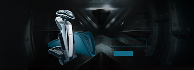 男士剃须刀数码电子banner背景