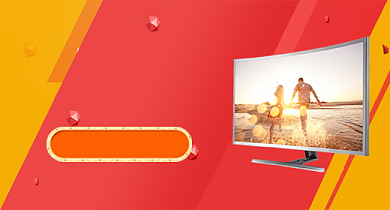 国庆节大促销淘宝家电数码钻展背景