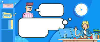 主播带你如何引流手绘卡通公众号首图背景