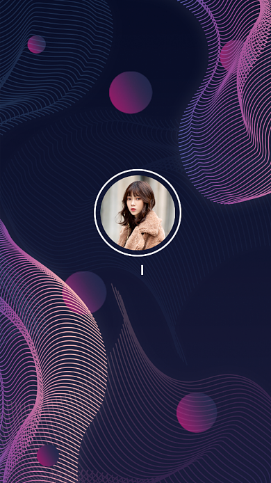 创意大气线条背景讲师团队聊天背景图背景