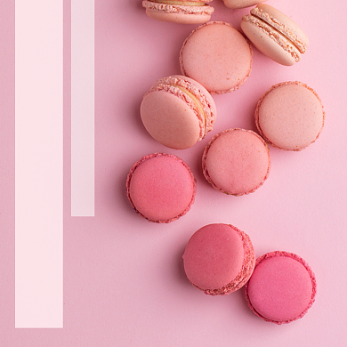 食品甜点类淘宝直通车马卡龙主图背景