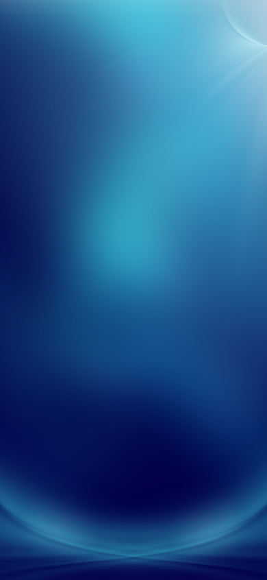 iPhoneXS蓝色渐变光影手机壁纸背景