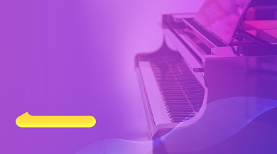 钢琴培训直播课程封面背景