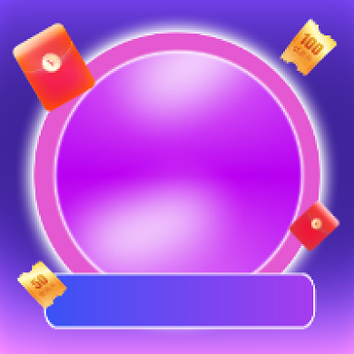 千万福利五折特惠炫彩公众号次图背景