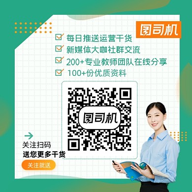 考研国考/运营干货分享方形二维码