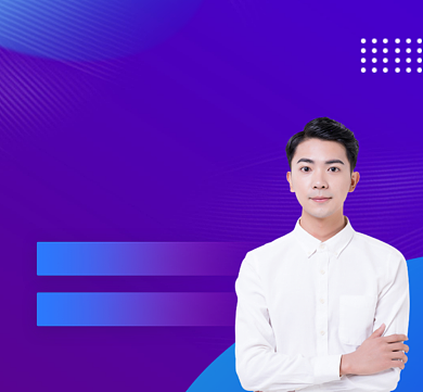 商务个人介绍大气简约朋友圈封面背景