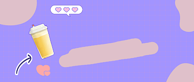 奶茶饮食美味公众号首图背景