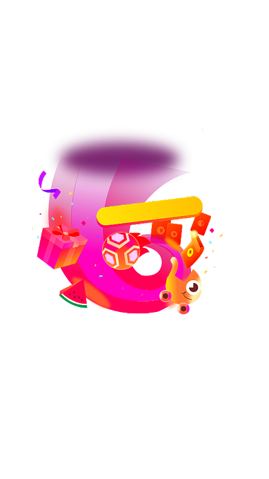 多彩渐变风淘宝天猫双十一活动弹窗背景