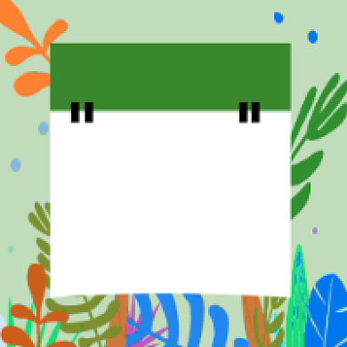 一月新气象微信次图背景