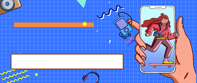 如何挑选电子产品公众号首图背景