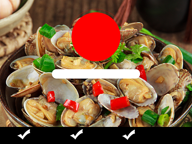 麻辣花甲炒菜食品美团主图模板背景