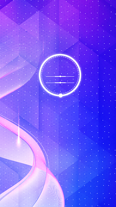 创意时尚多边形渐变讲师团队聊天背景图背景