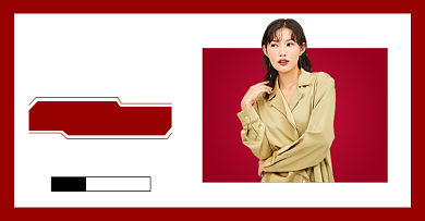 双十二女装秋冬上新活动海报背景