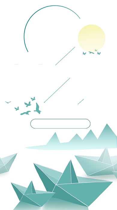 祝福贺卡简约手机海报背景