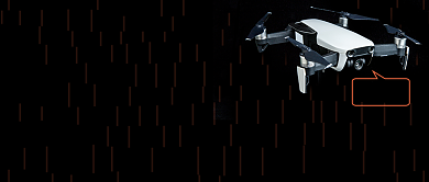 无人机测评最新新品黑色简约首图背景