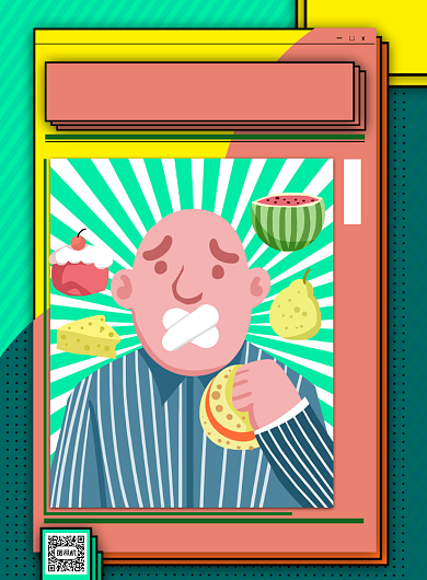 糖尿病简约世界医疗健康宣传海报背景