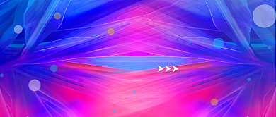 简约渐变年终答谢会公众号首图背景