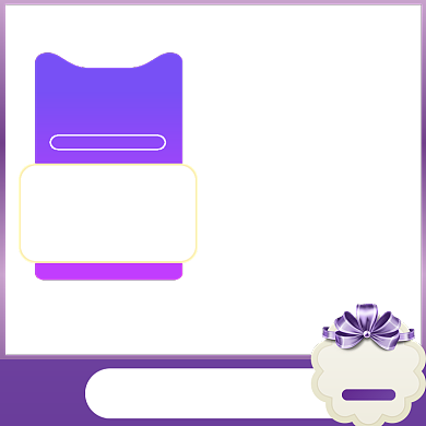 天猫购物节紫色七夕情人节电商主图背景