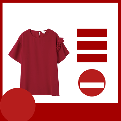 夏季清仓女生百搭T恤电商主图背景