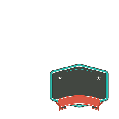 复古绿色新品上市活动标签背景