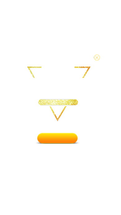 黄色卡通周年庆典弹窗广告背景