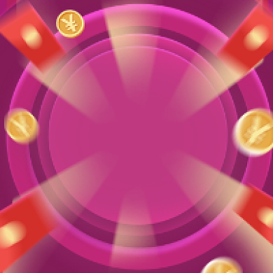 品牌狂欢炫彩大气公众号次图背景