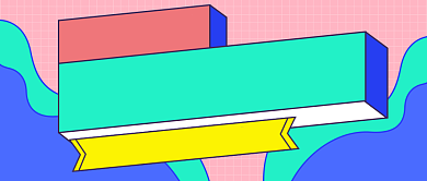 撞色年底招聘新媒体首图背景