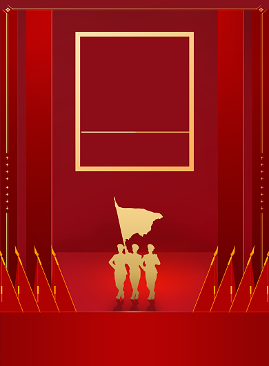 征兵国防参军宣传印刷海报背景