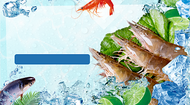 年末生鲜促销手机横图海报背景