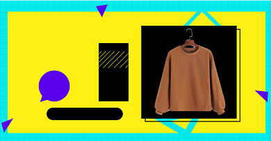 中秋国庆女装淘宝电商横版图背景