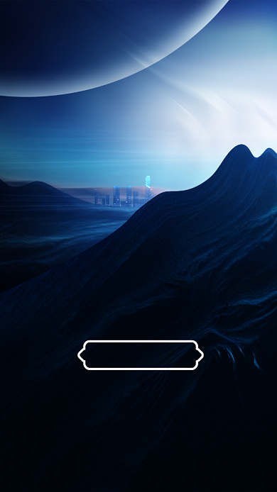 创意时尚大气地产聊天背景图背景