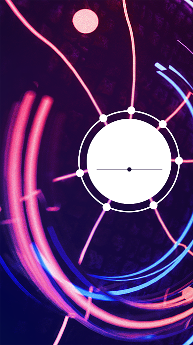 创意时尚炫彩连线讲师团队聊天背景图背景