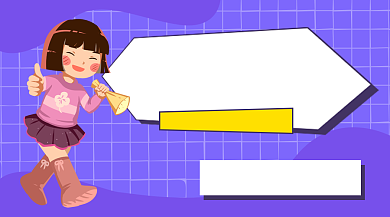 网站兼职合集手绘卡通手机横版海报背景