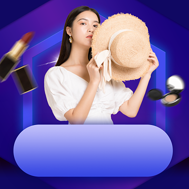 直播间预告主图直通车背景