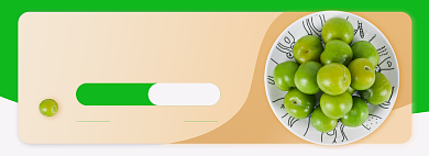 生鲜水果青梅梅子淘宝电商banner背景
