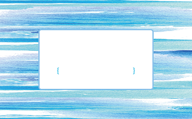 蓝色创意美容美发店VIP卡会员卡背景