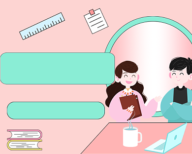 科学养育孩童教育小程序封面背景