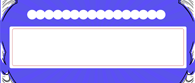 蓝色卡通手绘最新通报公众号首图背景