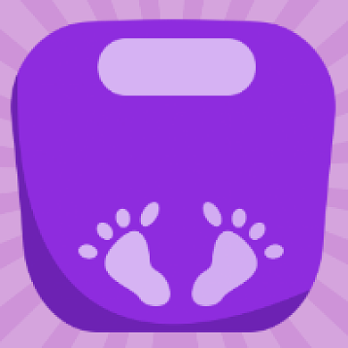 掉秤秘籍清新简约公众号次图背景