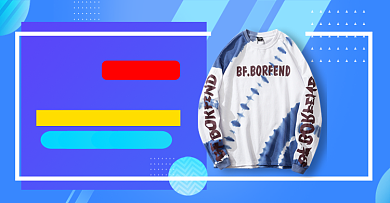 五折换新99划算节男装活动海报背景