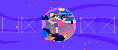 健身运动公众号首图背景