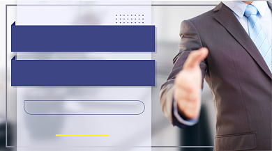 职场精英演讲沟通教育课程封面背景